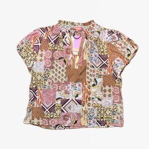 THML Andi Patchwork Top NWTs